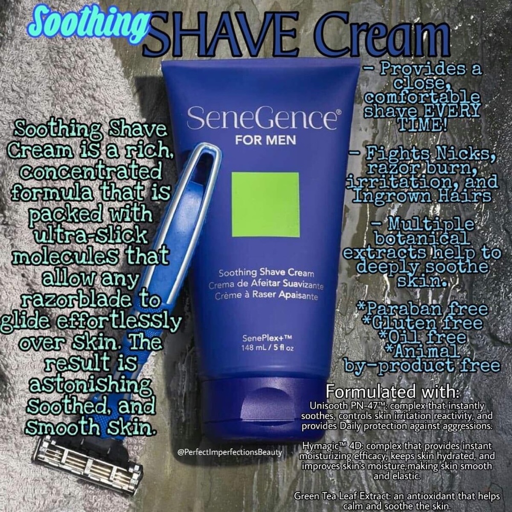 Men’s Soothing Shave Cream